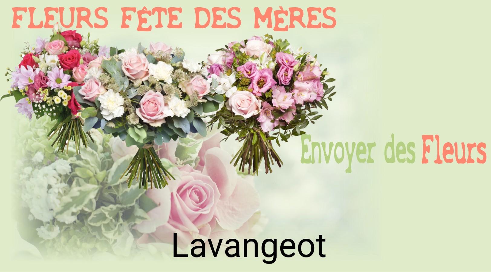 Bouquet de Fête des Mères livré à Lavangeot