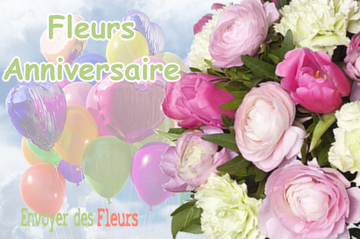 lIVRAISON FLEURS ANNIVERSAIRE à LAVANGEOT